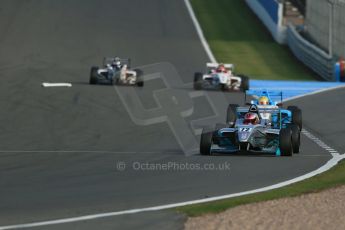 World © Octane Photographic Ltd. BRDC Formula 4 (F4) Race 1, Donington Park 28th September 2013. MSVF4-13, Hillspeed, Rahul Raj Mayer. Digital Ref : 0833lw1d9633