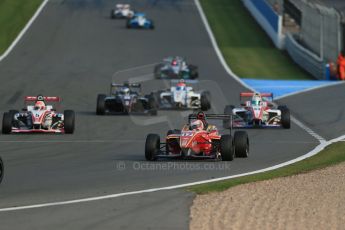 World © Octane Photographic Ltd. BRDC Formula 4 (F4) Race 1, Donington Park 28th September 2013. MSVF4-13, CDR (Chris Dittmann Racing), Max Cornelius. Digital Ref : 0833lw1d9667