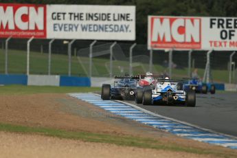 World © Octane Photographic Ltd. BRDC Formula 4 (F4) Race 1, Donington Park 28th September 2013. Digital Ref : 0833lw1d9672