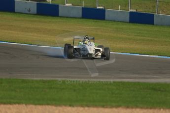 World © Octane Photographic Ltd. BRDC Formula 4 (F4) Race 1, Donington Park 28th September 2013. MSVF4-13, MGR, Matt Mason. Digital Ref : 0833lw1d9721