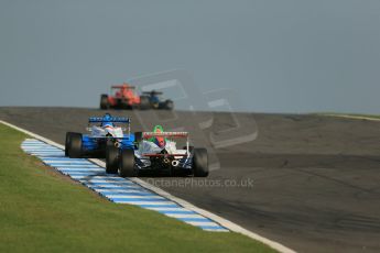 World © Octane Photographic Ltd. BRDC Formula 4 (F4) Race 1, Donington Park 28th September 2013. Digital Ref : 0833lw1d9749