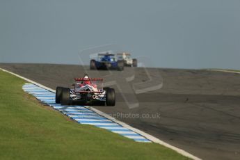 World © Octane Photographic Ltd. BRDC Formula 4 (F4) Race 1, Donington Park 28th September 2013. Digital Ref : 0833lw1d9764