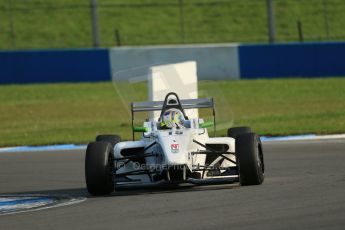 World © Octane Photographic Ltd. BRDC Formula 4 (F4) Race 1, Donington Park 28th September 2013. MSVF4-13, MGR, Matt Mason. Digital Ref : 0833lw1d9775