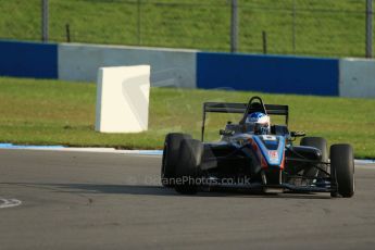 World © Octane Photographic Ltd. BRDC Formula 4 (F4) Race 1, Donington Park 28th September 2013. MSVF4-13, SWR (Sean Walkinshaw Racing), Matthew (Matty) Graham. Digital Ref : 0833lw1d9782