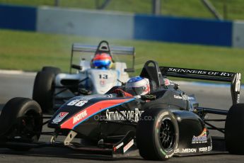 World © Octane Photographic Ltd. BRDC Formula 4 (F4) Race 1, Donington Park 28th September 2013. MSVF4-13, SWR (Sean Walkinshaw Racing), Jack Barlow. Digital Ref : 0833lw1d9825