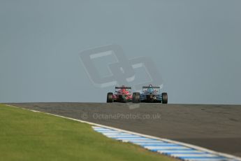 World © Octane Photographic Ltd. BRDC Formula 4 (F4) Race 1, Donington Park 28th September 2013. Digital Ref : 0833lw1d9839