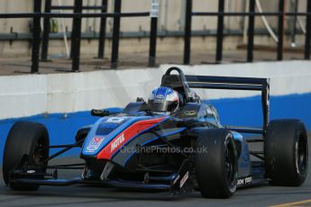 World © Octane Photographic Ltd. BRDC Formula 4 (F4) Race 1, Donington Park 28th September 2013. MSVF4-13, SWR (Sean Walkinshaw Racing), Matthew (Matty) Graham. Digital Ref : 0833lw1d9845