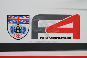 World © Octane Photographic Ltd. BRDC Formula 4 (F4) Championship, Silverstone, April 27th 2013. Digital Ref : 0642cb7d9293