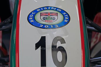 World © Octane Photographic Ltd. F3 Cup, Silverstone, April 27th 2013. F3 Cup - Alice Powell - BRDC Rising Star. Digital Ref : 0642cb7d9311