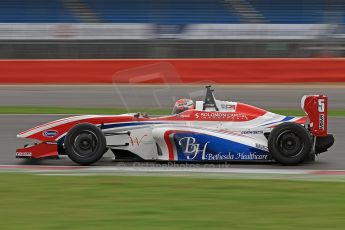 World © Octane Photographic Ltd. BRDC Formula 4 (F4) Championship, Silverstone, April 27th 2013. MSV F4-013, HHC Motorsport, Raoul Hyman. Digital Ref : 0642cb7d9328