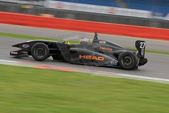 World © Octane Photographic Ltd. BRDC Formula 4 (F4) Championship, Silverstone, April 27th 2013. MSV F4-013, Team KBS, Falco Wauer. Digital Ref : 0642cb7d9346