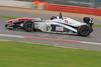 World © Octane Photographic Ltd. BRDC Formula 4 (F4) Championship, Silverstone, April 27th 2013. MSV F4-013, Sean Walkinshaw Racing, Zou Sirui.  Digital Ref : 0642cb7d9347
