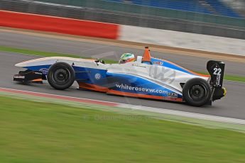 World © Octane Photographic Ltd. BRDC Formula 4 (F4) Championship, Silverstone, April 27th 2013. MSV F4-013, James Greenway. Digital Ref : 0642cb7d9355