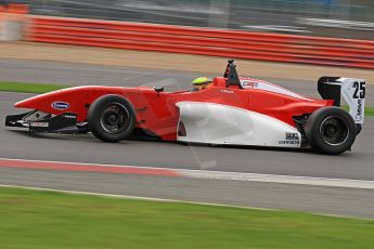 World © Octane Photographic Ltd. BRDC Formula 4 (F4) Championship, Silverstone, April 27th 2013. MSV F4-013, Hillspeed, Struan Moore. Digital Ref : 0642cb7d9364
