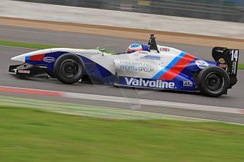 World © Octane Photographic Ltd. BRDC Formula 4 (F4) Championship, Silverstone, April 27th 2013. MSV F4-013, Mark Goodwin Racing, Jake Dalton.  Digital Ref : 0642cb7d9371