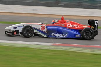 World © Octane Photographic Ltd. BRDC Formula 4 (F4) Championship, Silverstone, April 27th 2013. MSV F4-013, Mark Goodwin Racing, Pietro Fittipaldi.  Digital Ref : 0642cb7d9385