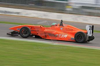 World © Octane Photographic Ltd. BRDC Formula 4 (F4) Championship, Silverstone, April 27th 2013. MSV F4-013, Hillspeed, Seb Morris. Digital Ref : 0642cb7d9394