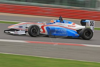 World © Octane Photographic Ltd. BRDC Formula 4 (F4) Championship, Silverstone, April 27th 2013. MSV F4-013, HHC Motorsport, Charlie Robertson. Digital Ref : 0642cb7d9396