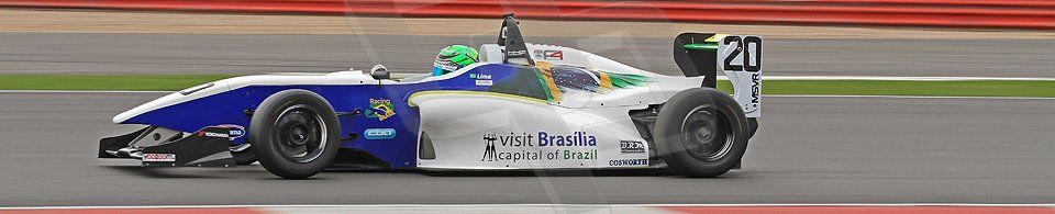 World © Octane Photographic Ltd. BRDC Formula 4 (F4) Championship, Silverstone, April 27th 2013. MSV F4-013, HHC Motorsport, Gustavo Lima. Digital Ref : 0642cb7d9407