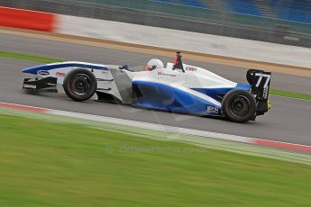 World © Octane Photographic Ltd. BRDC Formula 4 (F4) Championship Silverstone, April 27th 2013. MSV F4-013, Motionsport, Simon Rudd. Digital Ref : 0642cb7d9420