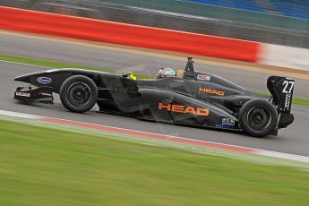 World © Octane Photographic Ltd. BRDC Formula 4 (F4) Championship, Silverstone, April 27th 2013. MSV F4-013, Team KBS, Falco Wauer. Digital Ref : 0642lw7d7035