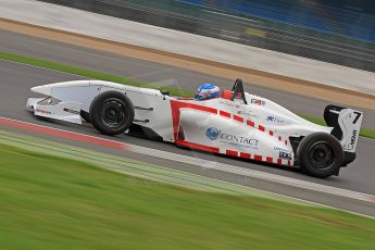 World © Octane Photographic Ltd. BRDC Formula 4 (F4) Championship, Silverstone, April 27th 2013. MSV F4-013, Lanan Racing, Jake Hughes. Digital Ref : 0642cb7d9431