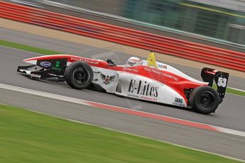 World © Octane Photographic Ltd. BRDC Formula 4 (F4) Championship, Silverstone, April 27th 2013. MSV F4-013, MattRBell Racing Team E-Lites, Matthew ( Matt ) Bell. Digital Ref : 0642cb7d9436