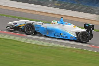 World © Octane Photographic Ltd. BRDC Formula 4 (F4) Championship, Silverstone, April 27th 2013. MSV F4-013, Douglas Motorsport, Sennan Fielding. Digital Ref : 0642cb7d9438