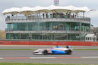 World © Octane Photographic Ltd. BRDC Formula 4 (F4) Championship, Silverstone, April 27th 2013. MSV F4-013, HHC Motorsport, Charlie Robertson. Digital Ref : 0642cb7d9454