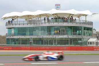 World © Octane Photographic Ltd. BRDC Formula 4 (F4) Championship, Silverstone, April 27th 2013. MSV F4-013, HHC Motorsport, Raoul Hyman. Digital Ref : 0642cb7d9456