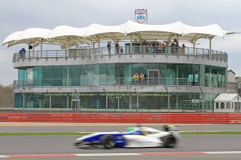 World © Octane Photographic Ltd. BRDC Formula 4 (F4) Championship, Silverstone, April 27th 2013. MSV F4-013, HHC Motorsport, Gustavo Lima. Digital Ref : 0642cb7d9460