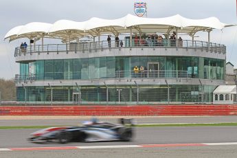 World © Octane Photographic Ltd. BRDC Formula 4 (F4) Championship, Silverstone, April 27th 2013. MSV F4-013, Sean Walkinshaw Racing, Matthew (Matty) Graham. Digital Ref : 0642cb7d9462