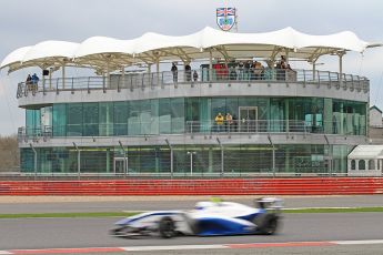 World © Octane Photographic Ltd. BRDC Formula 4 (F4) Championship, Silverstone, April 27th 2013. MSV F4-013, Motionsport, Ross Gunn. Digital Ref : 0642cb7d9464