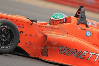 World © Octane Photographic Ltd. BRDC Formula 4 (F4) Championship, Silverstone, April 27th 2013. MSV F4-013, Hillspeed, Seb Morris. Digital Ref : 0642cb7d9482