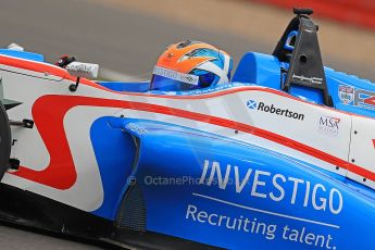 World © Octane Photographic Ltd. BRDC Formula 4 (F4) Championship, Silverstone, April 27th 2013. MSV F4-013, HHC Motorsport, Charlie Robertson. Digital Ref : 0642cb7d9487