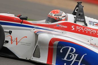 World © Octane Photographic Ltd. BRDC Formula 4 (F4) Championship, Silverstone, April 27th 2013. MSV F4-013, HHC Motorsport, Raoul Hyman. Digital Ref : 0642cb7d9493