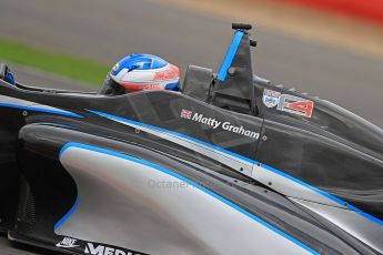 World © Octane Photographic Ltd. BRDC Formula 4 (F4) Championship, Silverstone, April 27th 2013. MSV F4-013, Sean Walkinshaw Racing, Matthew (Matty) Graham. Digital Ref : 0642cb7d9505