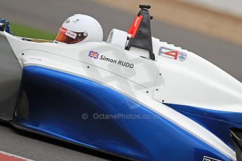 World © Octane Photographic Ltd. BRDC Formula 4 (F4) Championship Silverstone, April 27th 2013. MSV F4-013, Motionsport, Simon Rudd. Digital Ref : 0642cb7d9520