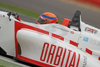 World © Octane Photographic Ltd. BRDC Formula 4 (F4) Championship, Silverstone, April 27th 2013. MSV F4-013, Lanan Racing, Daniel Headlam.  Digital Ref : 0642cb7d9526