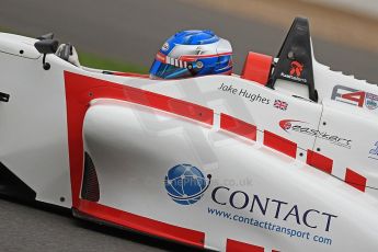 World © Octane Photographic Ltd. BRDC Formula 4 (F4) Championship, Silverstone, April 27th 2013. MSV F4-013, Lanan Racing, Jake Hughes. Digital Ref : 0642cb7d9529