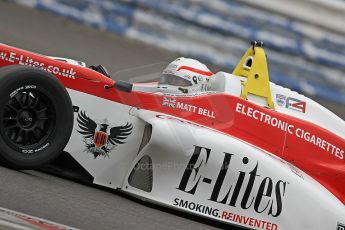 World © Octane Photographic Ltd. BRDC Formula 4 (F4) Championship, Silverstone, April 27th 2013. MSV F4-013, MattRBell Racing Team E-Lites, Matthew ( Matt ) Bell. Digital Ref : 0642cb7d9533