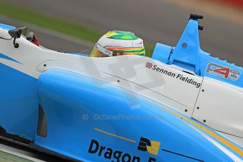 World © Octane Photographic Ltd. BRDC Formula 4 (F4) Championship, Silverstone, April 27th 2013. MSV F4-013, Douglas Motorsport, Sennan Fielding. Digital Ref : 0642cb7d9541