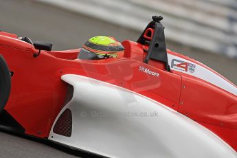World © Octane Photographic Ltd. BRDC Formula 4 (F4) Championship, Silverstone, April 27th 2013. MSV F4-013, Hillspeed, Struan Moore. Digital Ref : 0642cb7d9545