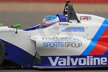 World © Octane Photographic Ltd. BRDC Formula 4 (F4) Championship, Silverstone, April 27th 2013. MSV F4-013, Mark Goodwin Racing, Jake Dalton.  Digital Ref : 0642cb7d9553