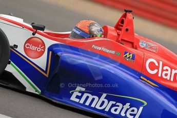 World © Octane Photographic Ltd. BRDC Formula 4 (F4) Championship, Silverstone, April 27th 2013. MSV F4-013, Mark Goodwin Racing, Pietro Fittipaldi.  Digital Ref : 0642cb7d9557