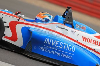 World © Octane Photographic Ltd. BRDC Formula 4 (F4) Championship, Silverstone, April 27th 2013. MSV F4-013, HHC Motorsport, Charlie Robertson. Digital Ref : 0642cb7d9561