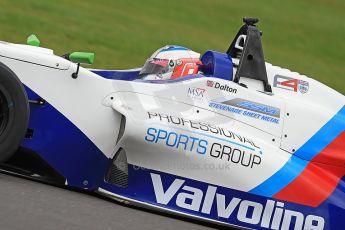 World © Octane Photographic Ltd. BRDC Formula 4 (F4) Championship, Silverstone, April 27th 2013. MSV F4-013, Mark Goodwin Racing, Jake Dalton.  Digital Ref : 0642cb7d9571