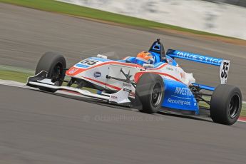 World © Octane Photographic Ltd. BRDC Formula 4 (F4) Championship, Silverstone, April 27th 2013. MSV F4-013, HHC Motorsport, Charlie Robertson. Digital Ref 0642cb7d9577