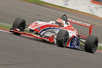 World © Octane Photographic Ltd. BRDC Formula 4 (F4) Championship, Silverstone, April 27th 2013. MSV F4-013, HHC Motorsport, Raoul Hyman. Digital Ref : 0642cb7d9580
