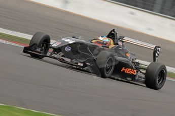 World © Octane Photographic Ltd. BRDC Formula 4 (F4) Championship, Silverstone, April 27th 2013. MSV F4-013, Team KBS, Falco Wauer. Digital Ref : 0642cb7d9588
